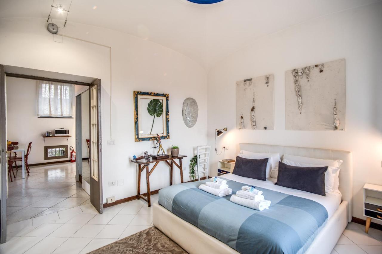 Trastevere - Stylish Good Vibes Apartment Roma Dış mekan fotoğraf