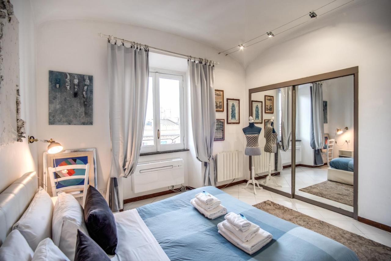 Trastevere - Stylish Good Vibes Apartment Roma Dış mekan fotoğraf