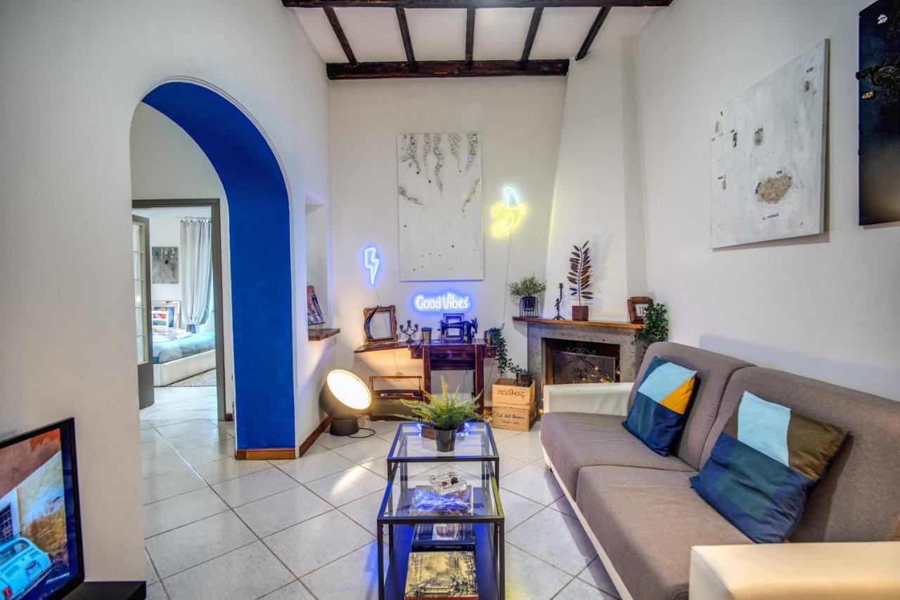 Trastevere - Stylish Good Vibes Apartment Roma Dış mekan fotoğraf