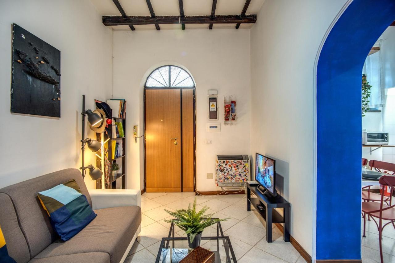 Trastevere - Stylish Good Vibes Apartment Roma Dış mekan fotoğraf