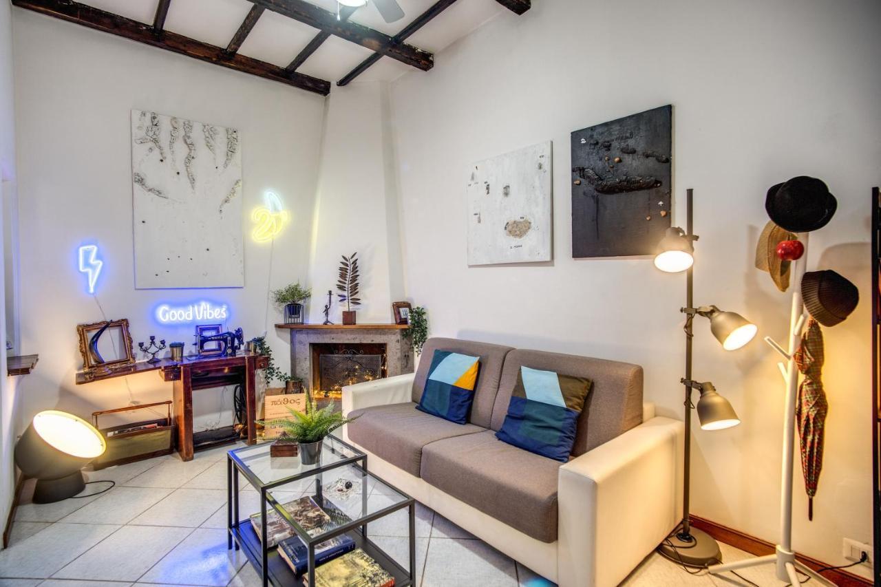 Trastevere - Stylish Good Vibes Apartment Roma Dış mekan fotoğraf