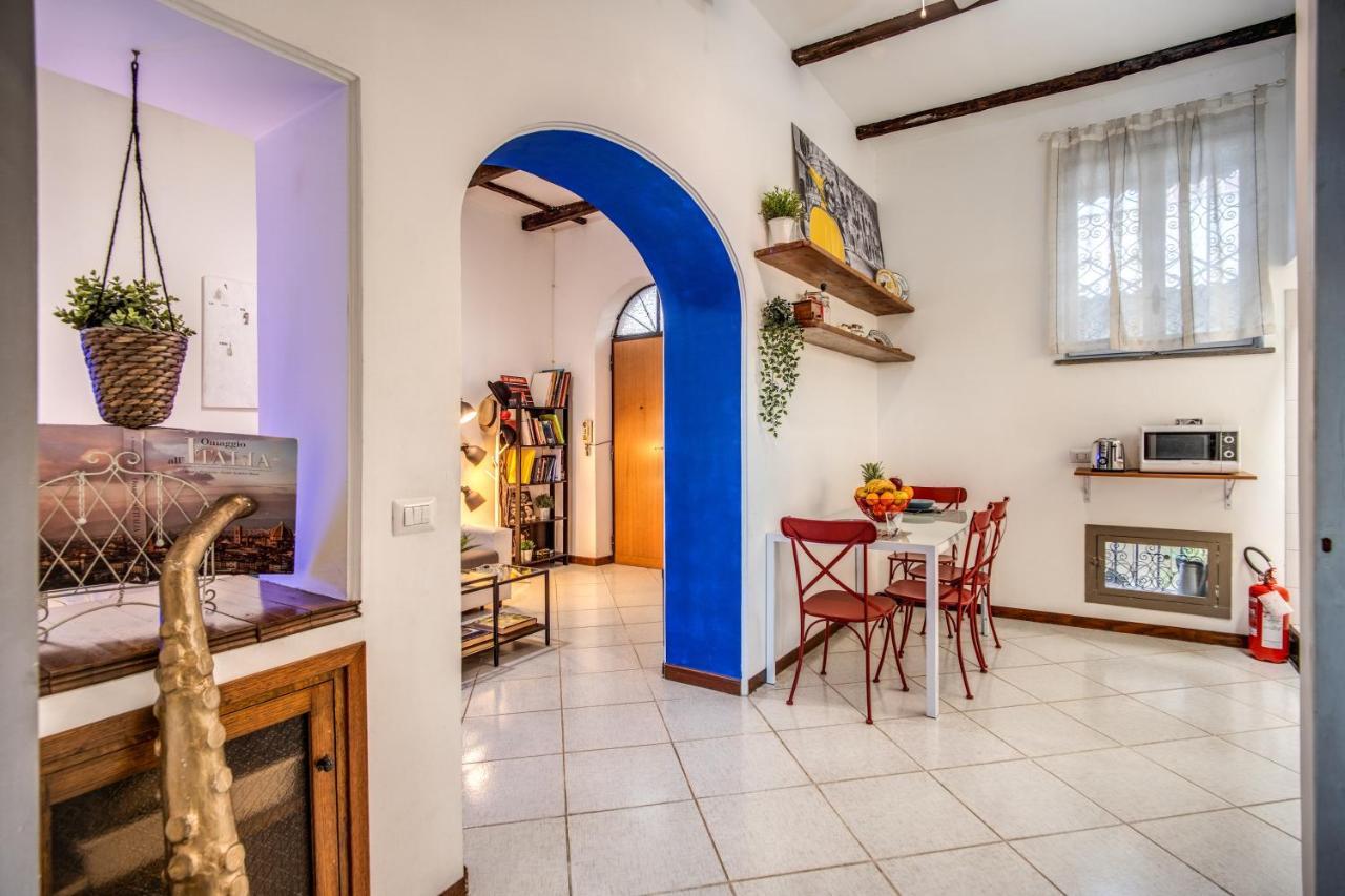 Trastevere - Stylish Good Vibes Apartment Roma Dış mekan fotoğraf
