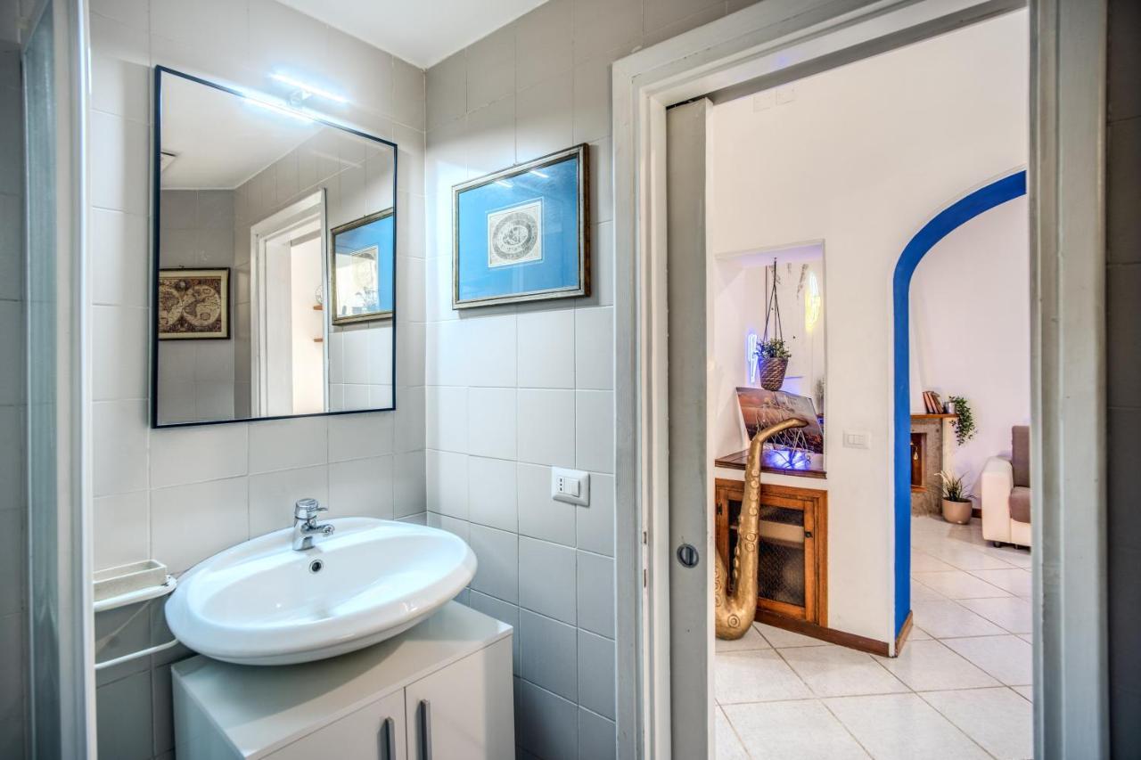 Trastevere - Stylish Good Vibes Apartment Roma Dış mekan fotoğraf