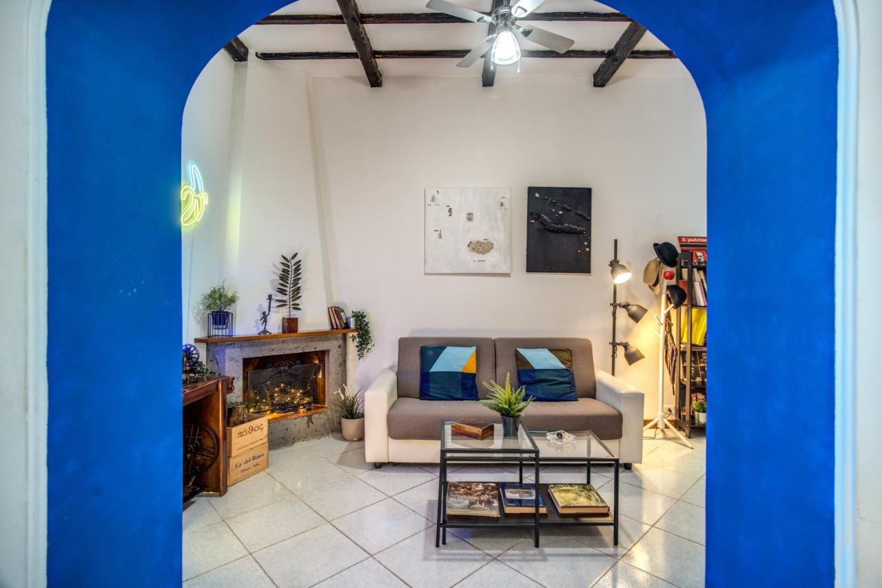 Trastevere - Stylish Good Vibes Apartment Roma Dış mekan fotoğraf