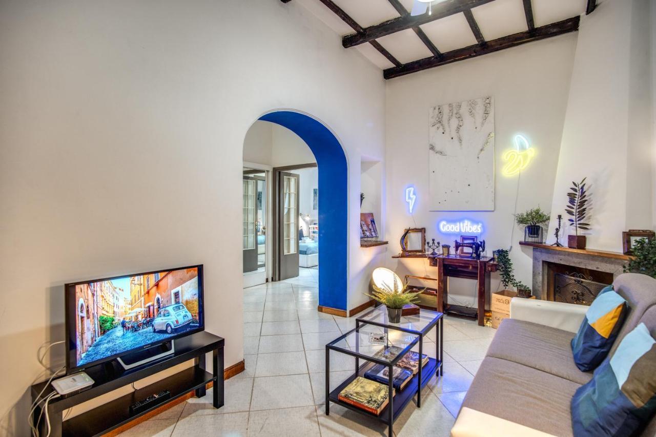 Trastevere - Stylish Good Vibes Apartment Roma Dış mekan fotoğraf